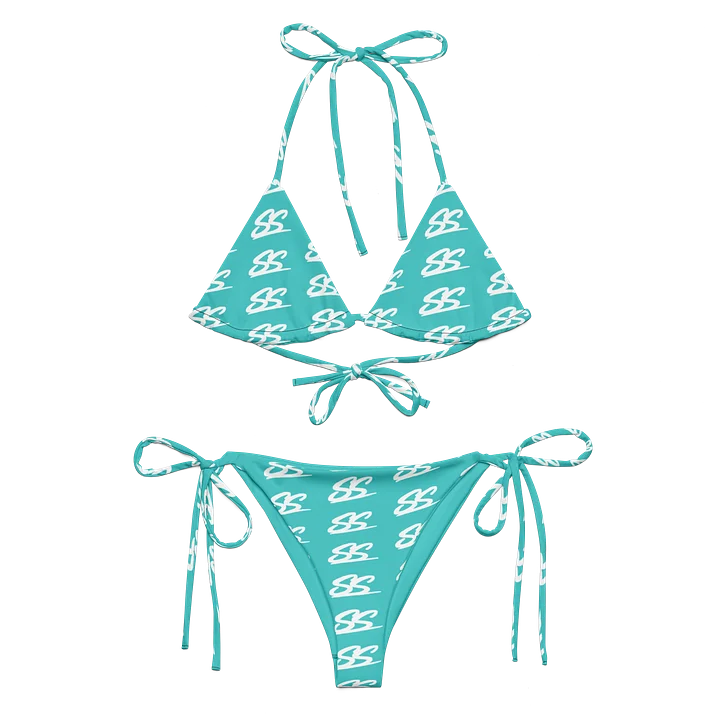 Mint String Bikini product image (1)