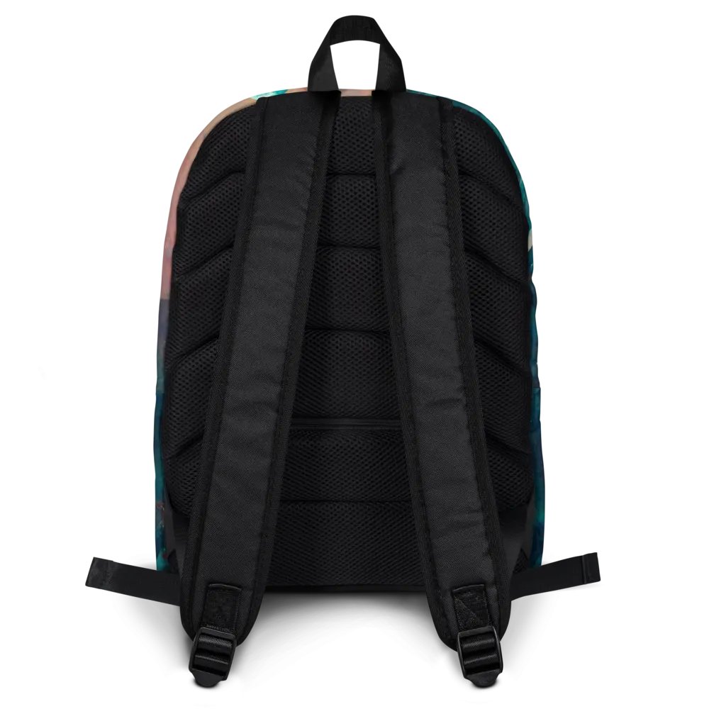 Luminous Crystal Cluster Backpack product image (2)