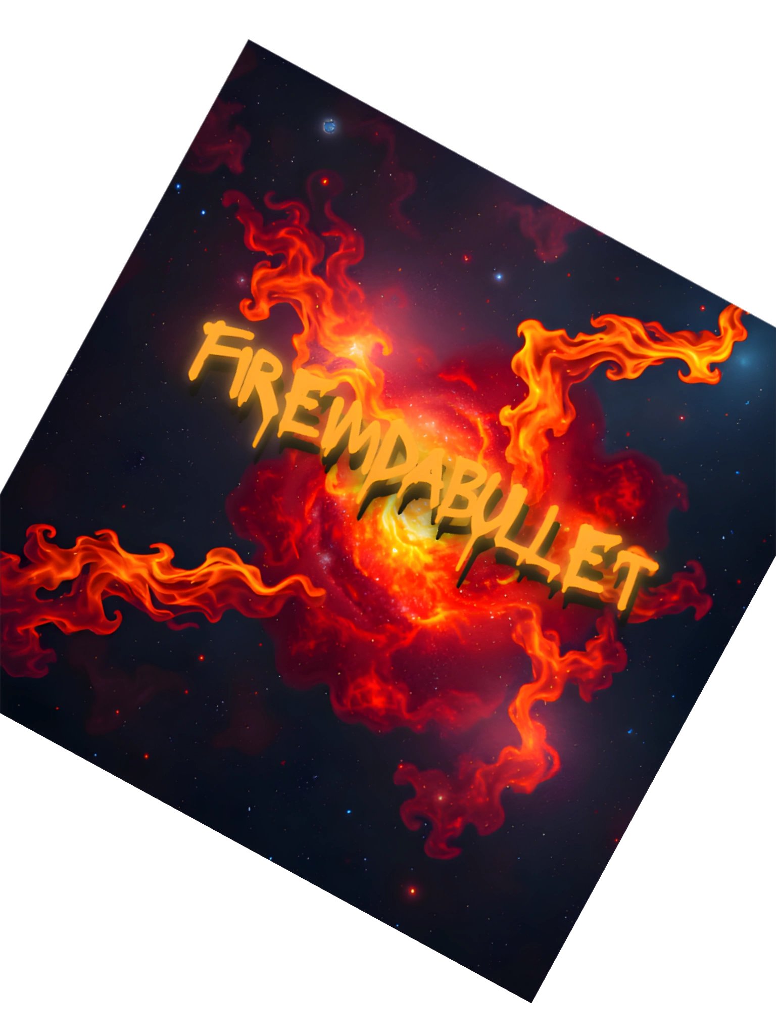 FireImDaBullet Galaxy Sticker product image (7)