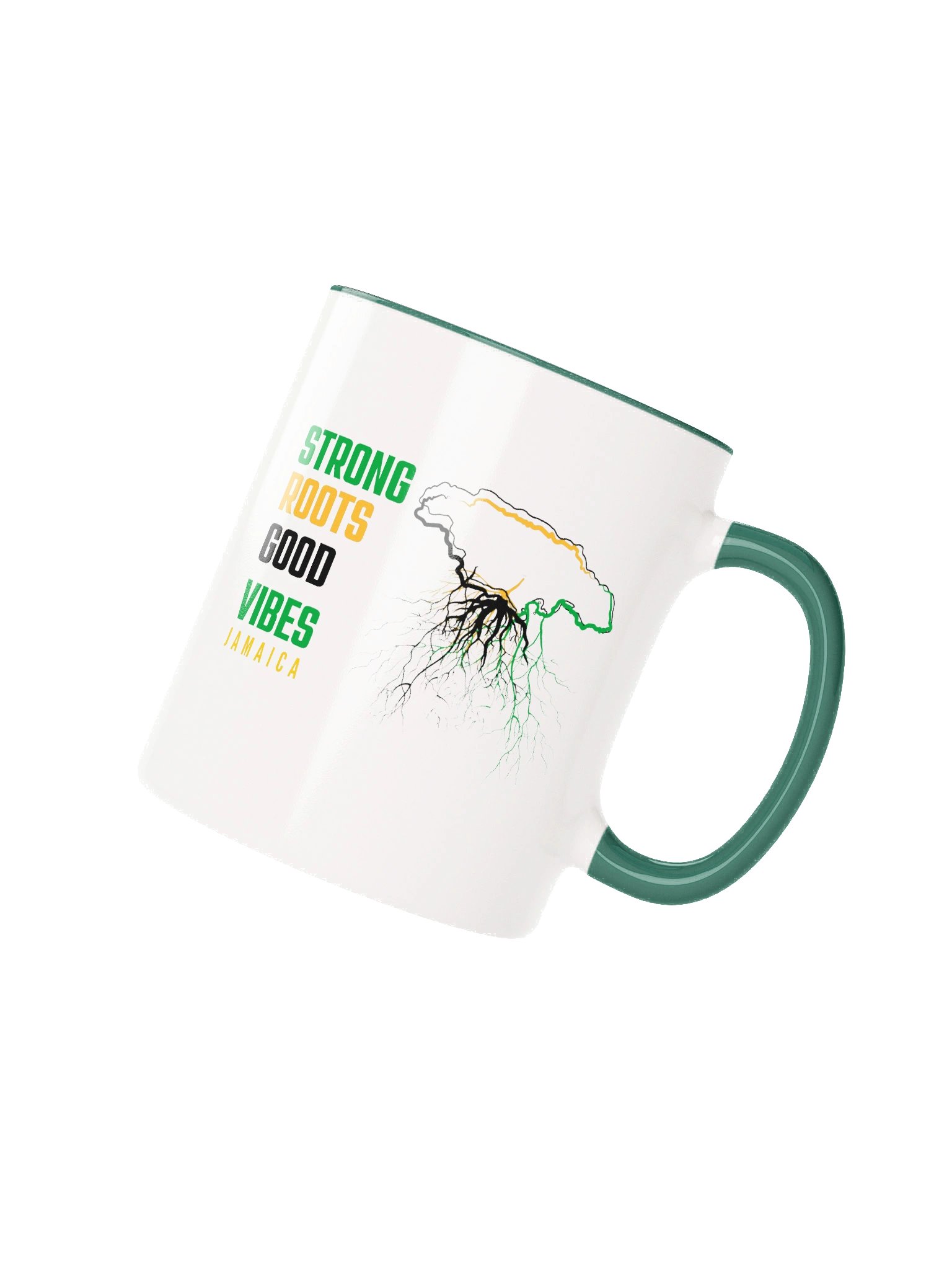 Strong Roots, Good Vibes Ceramic Mug product image (2)
