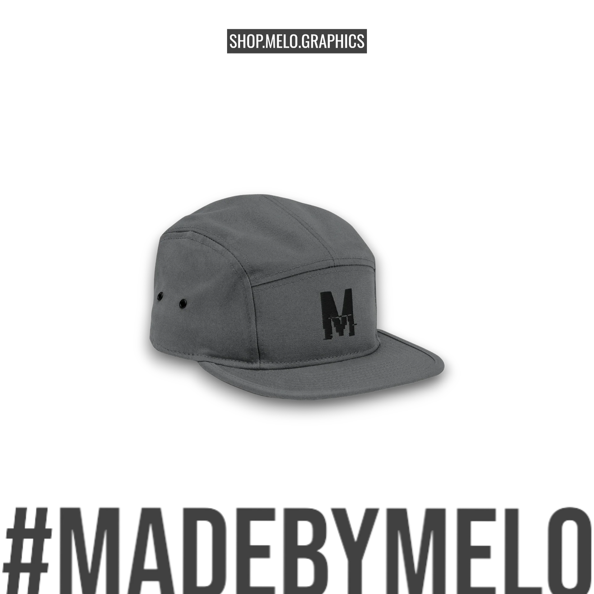 M - Camp Hat | #MadeByMELO product image (3)