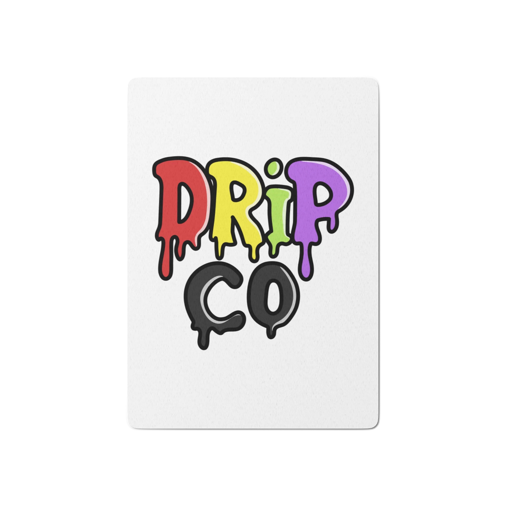 DRIP CO Graffiti Poker Deck product image (1)