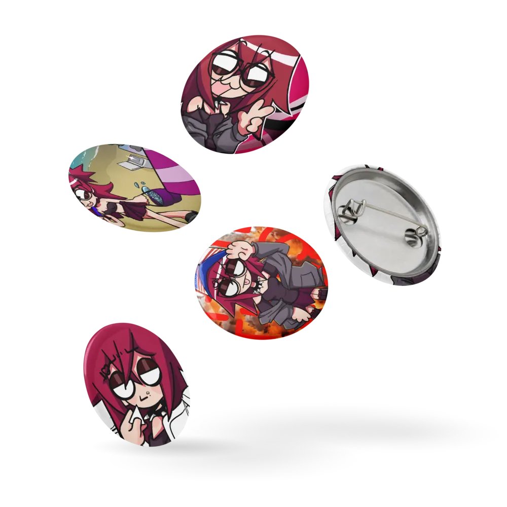 Enemy Crab Button Pin Series #1 product image (14)