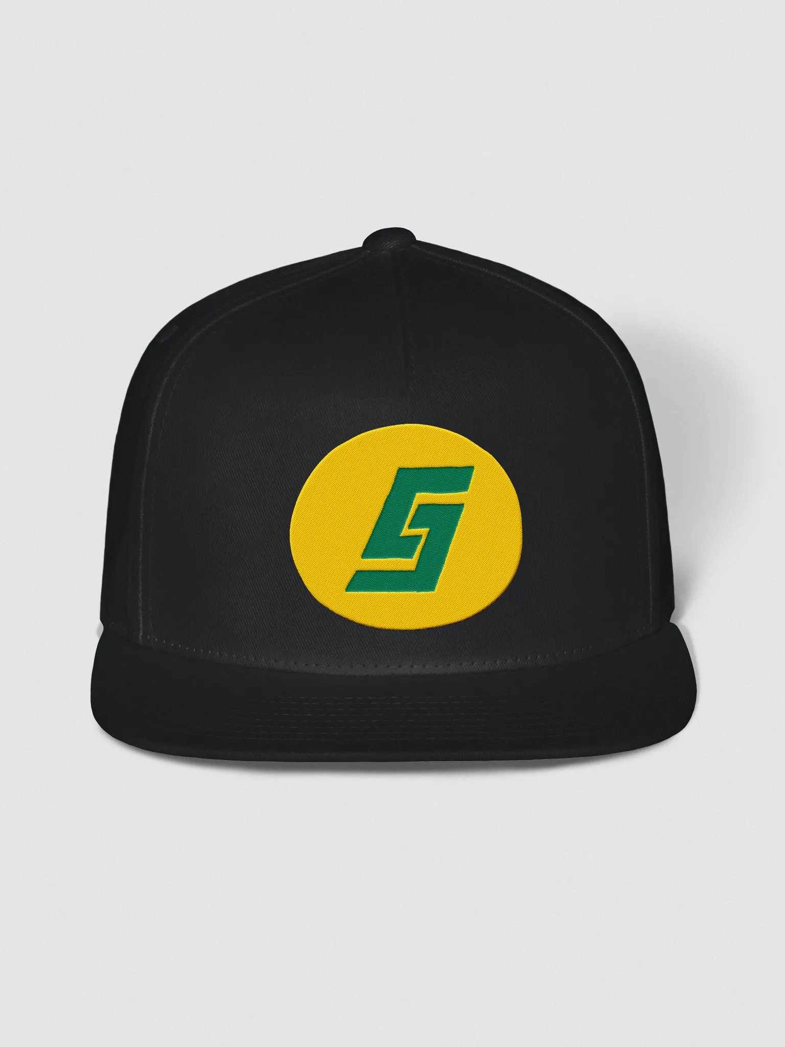 GustyJ Logo Flat Cap product image (4)