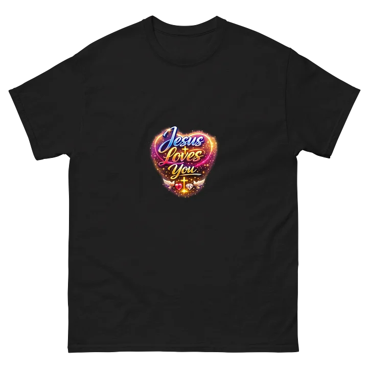 Divine Love Glowing T-Shirt product image (8)