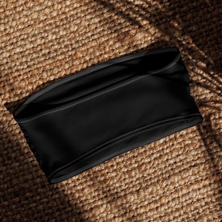 Lights Bandeau Bikini Top product image (1)