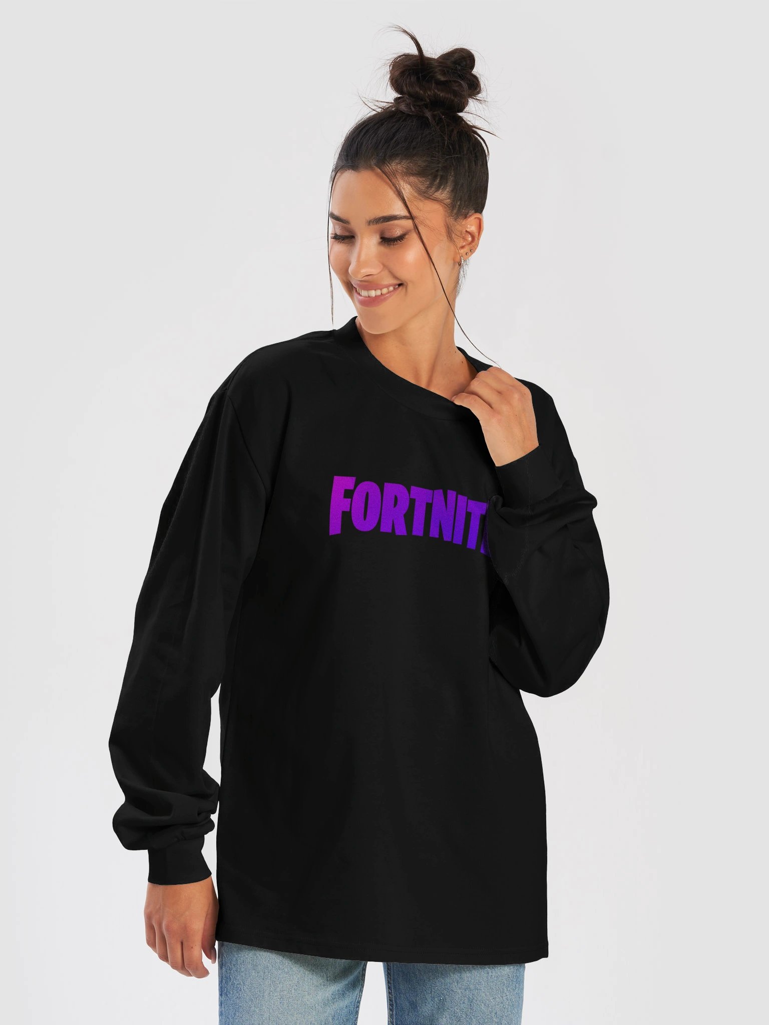 FORTNITE Gradient Long Sleeve Tee product image (35)