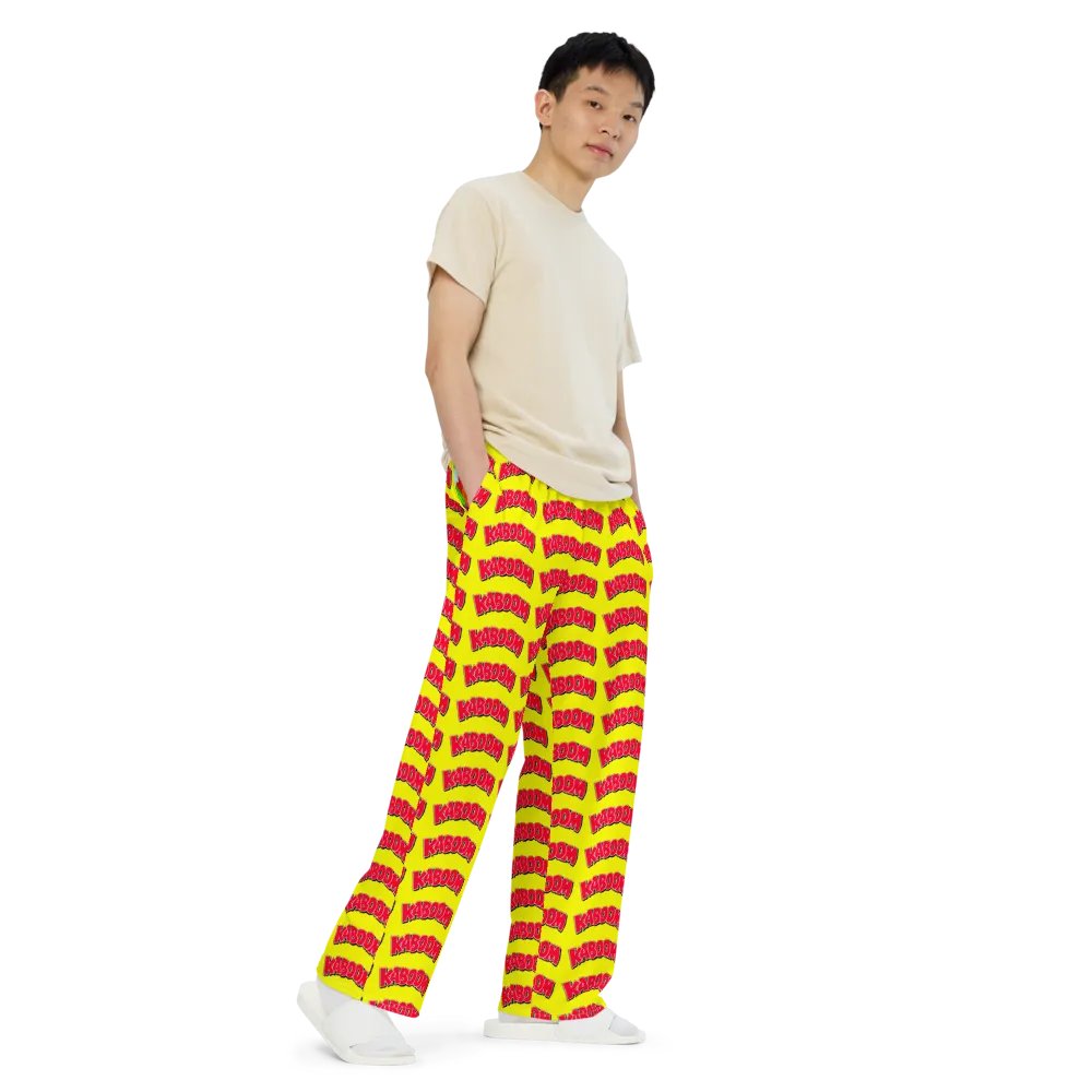 🥣 Saturday Morning Breakfast Kaboom! Wide-Leg Pants 🥣 product image (8)
