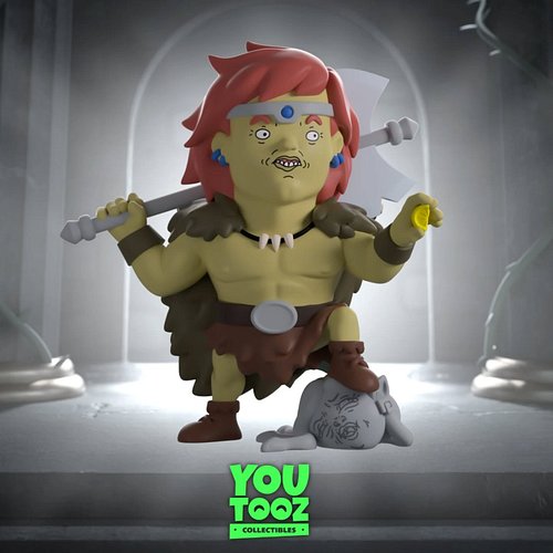 2 weeks left to get the Barbarian Figurine! Link in bio. Thanks for all your support, new video coming soon!