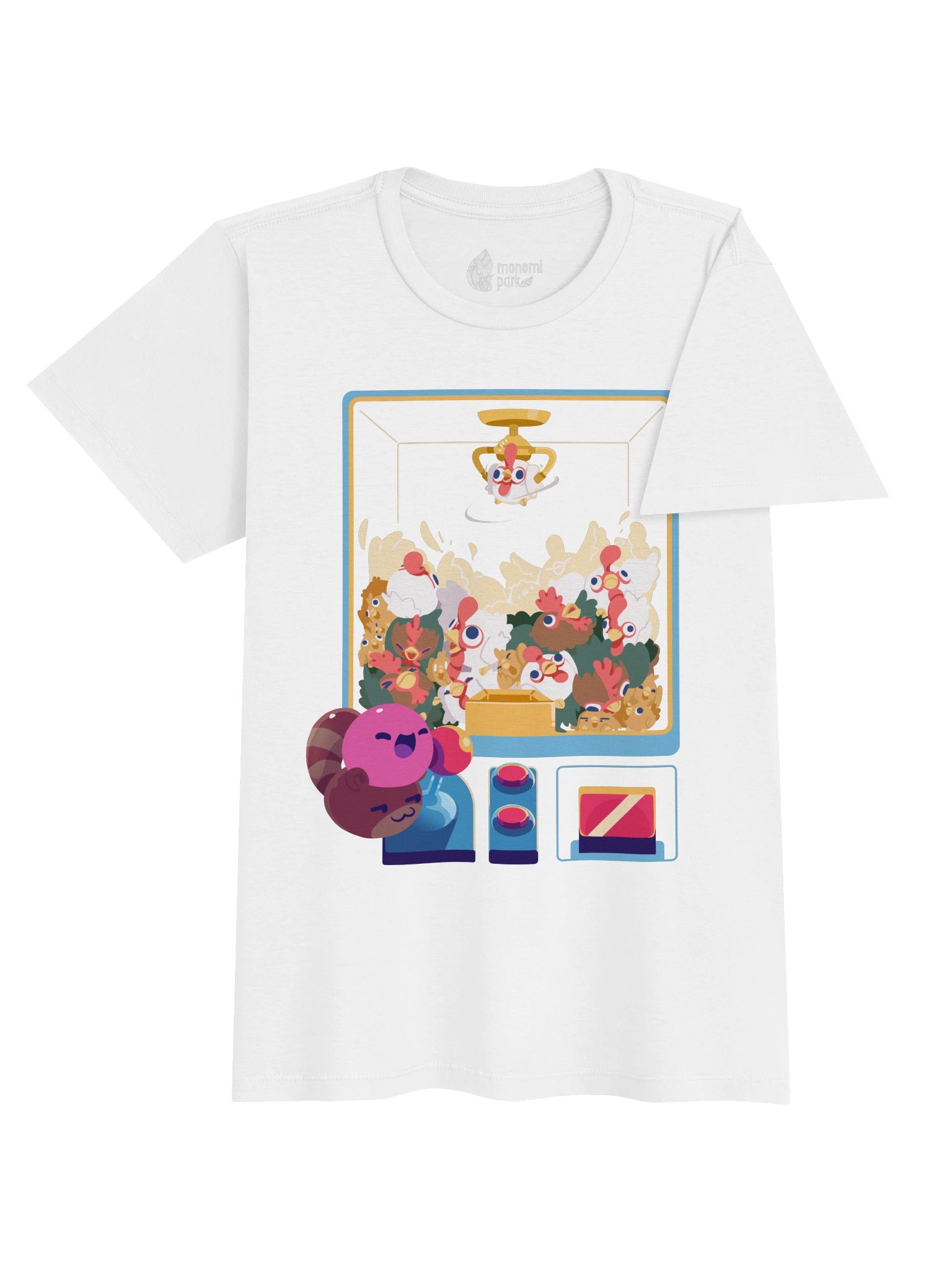 Claw Machine Women's Tee product image (4)