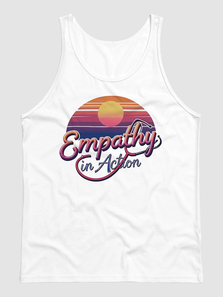 Empathy in Action Sunset Tank product image (1)