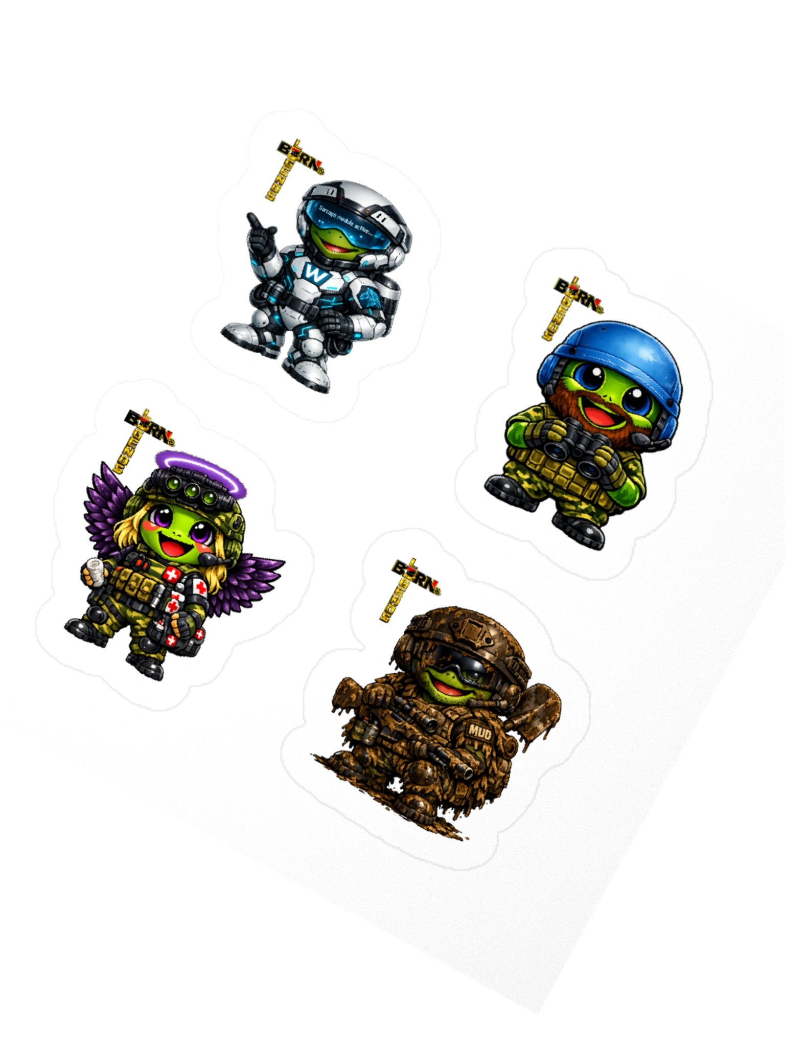 B3RN_e Original Legend Stickers product image (5)