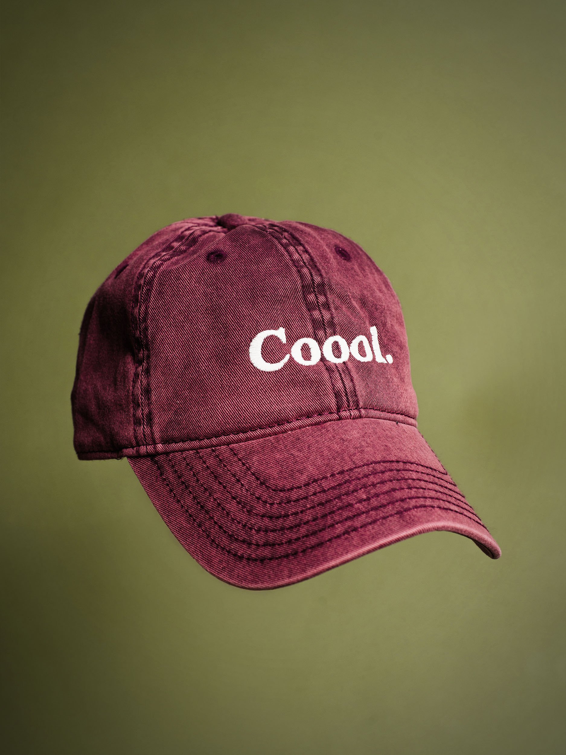 Coool Hat - Maroon product image (1)