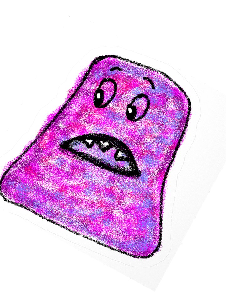 Dit-uh oh sticker product image (1)