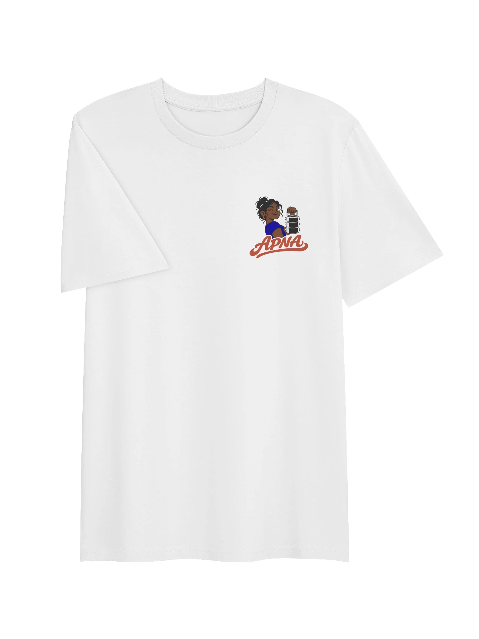 Born Here · Still Apna (Organic Tee, Front and Back) product image (3)