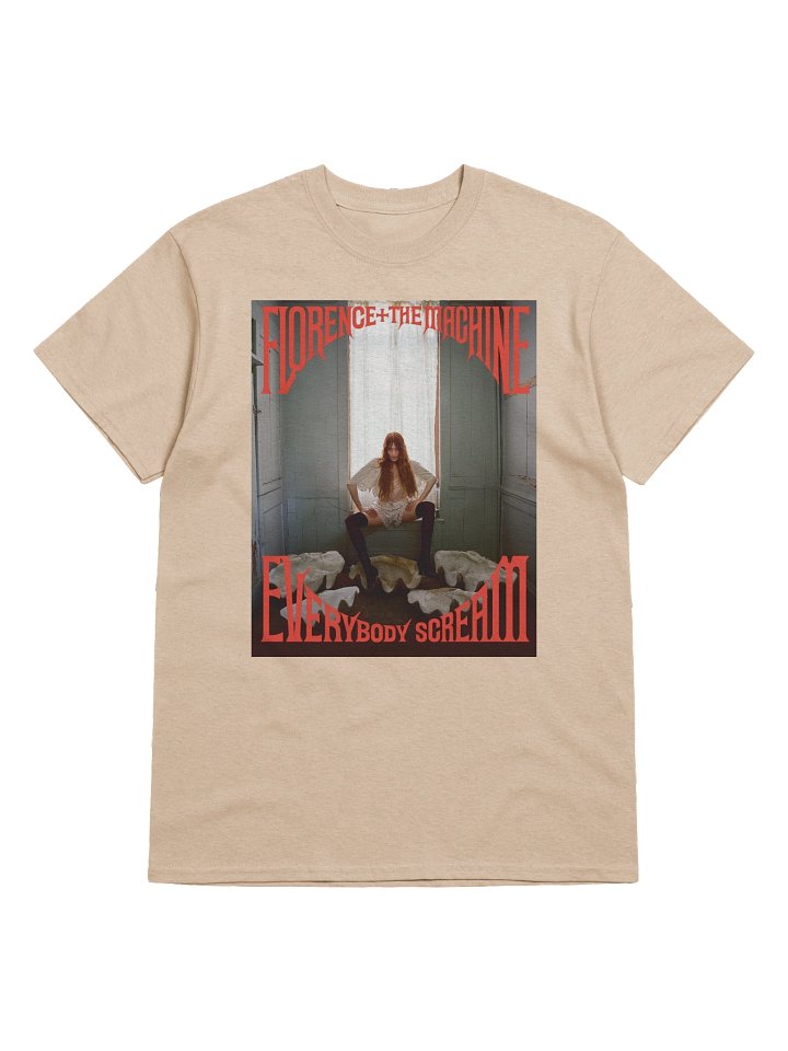 Florence And The Machine Everybody Scream Tour Tshirt product image (1)