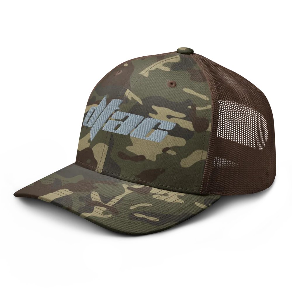 DTAC Camo Trucker Hat product image (5)