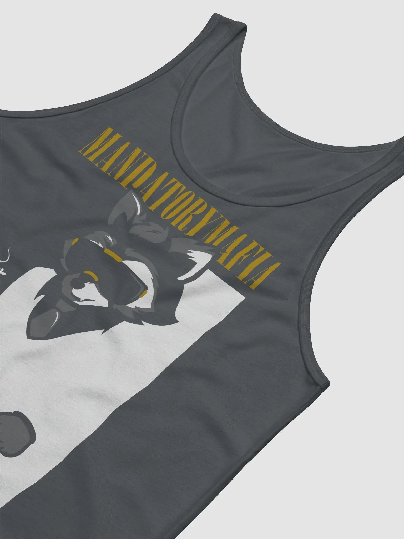 Mandatory Mafia Member's Tank Top product image (6)
