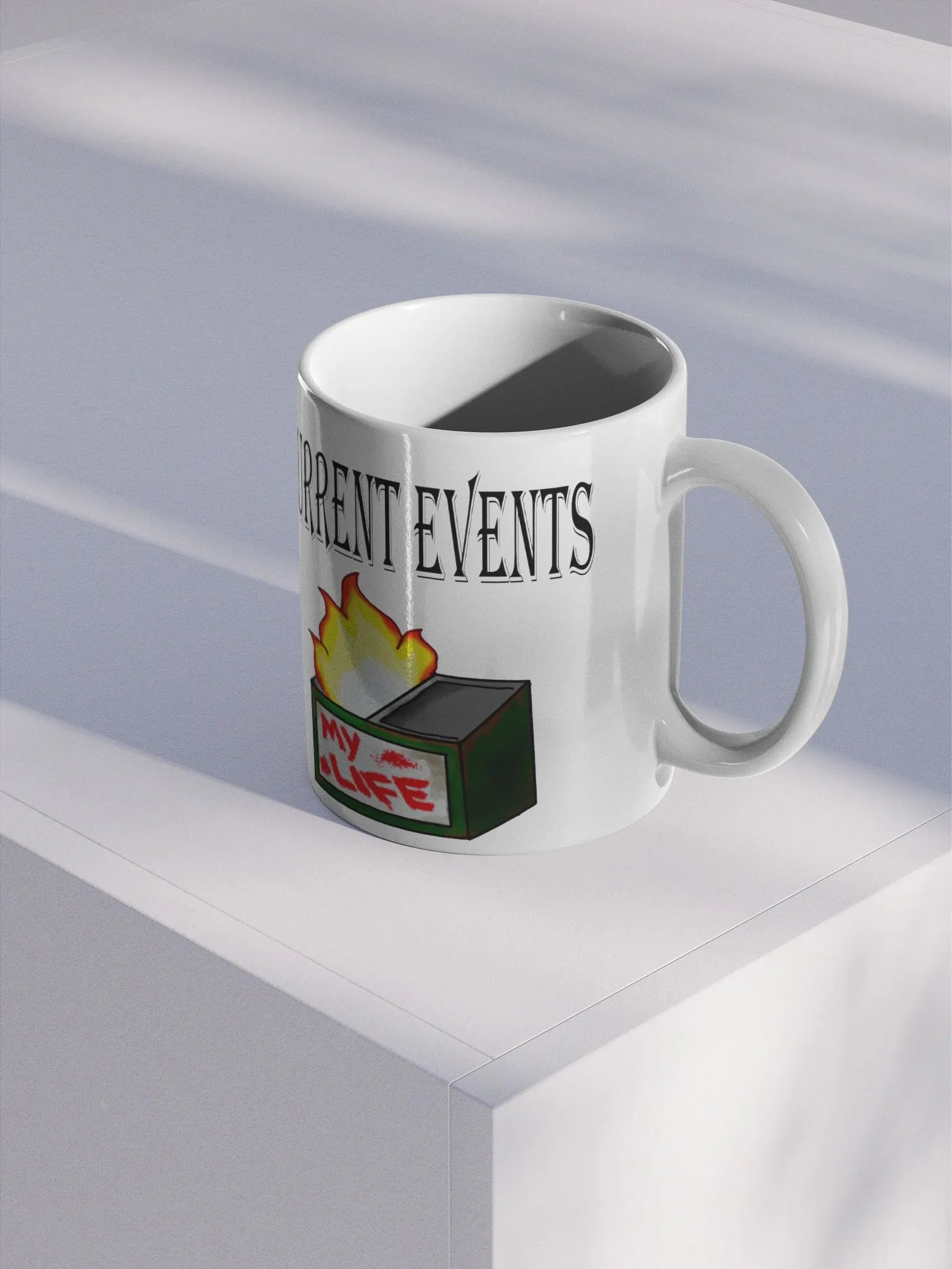 Current Events Mug product image (2)