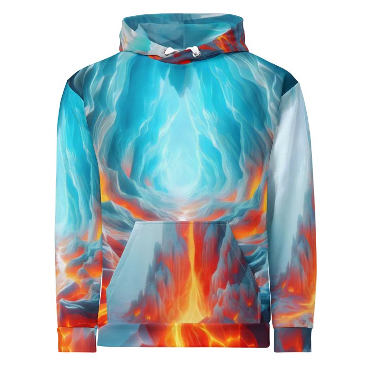 Fire and Ice - Volcanic Heat in Frozen Depths #23 product image (1)