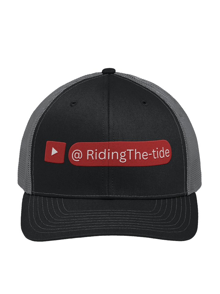 Riding the -tide Classic Trucker Hat product image (1)