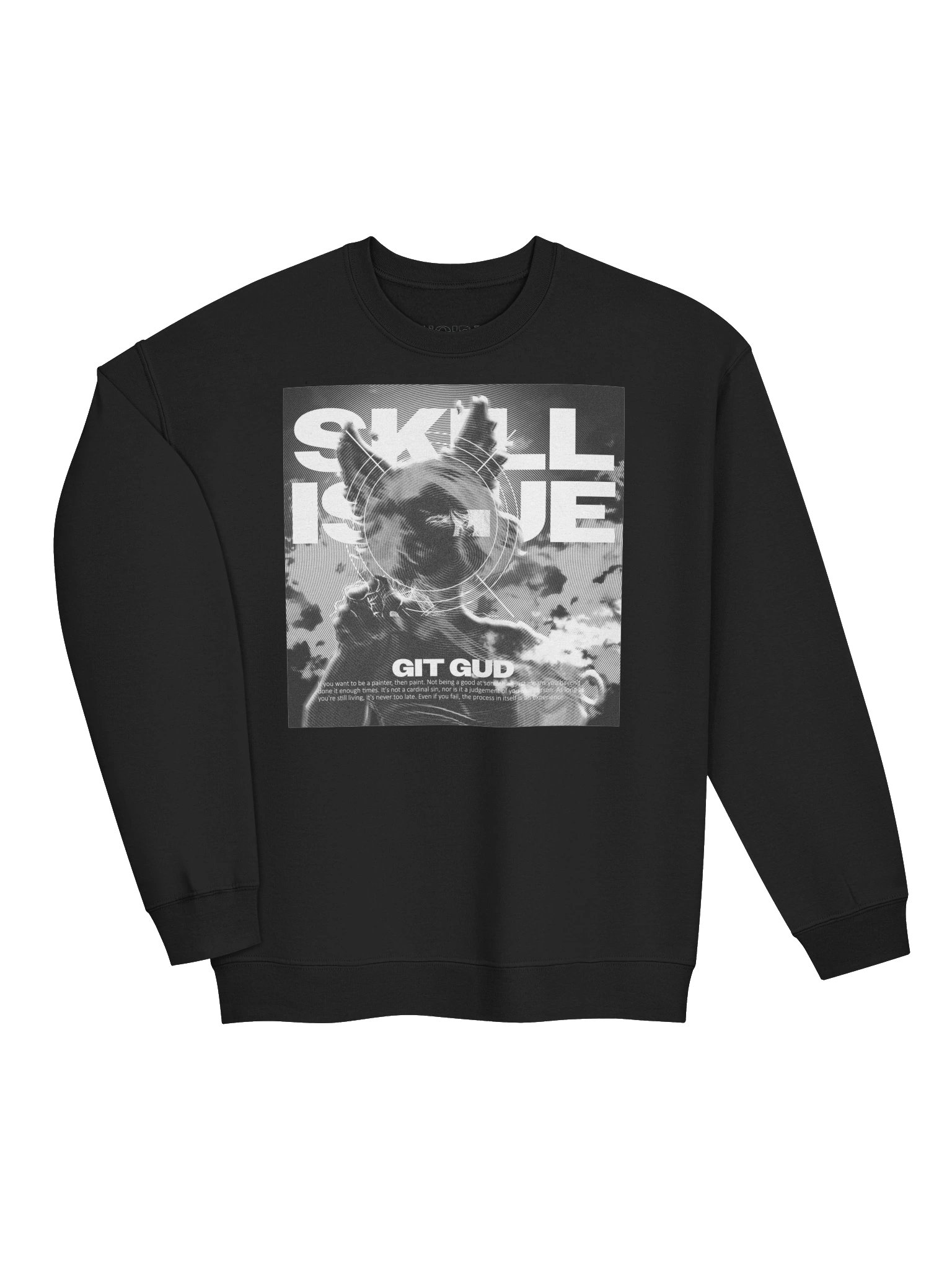 Skill Issue Sweatshirt - Black product image (3)
