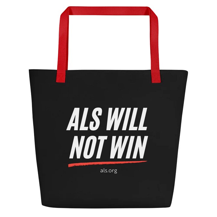 ALS Will Not Win Bag product image (1)