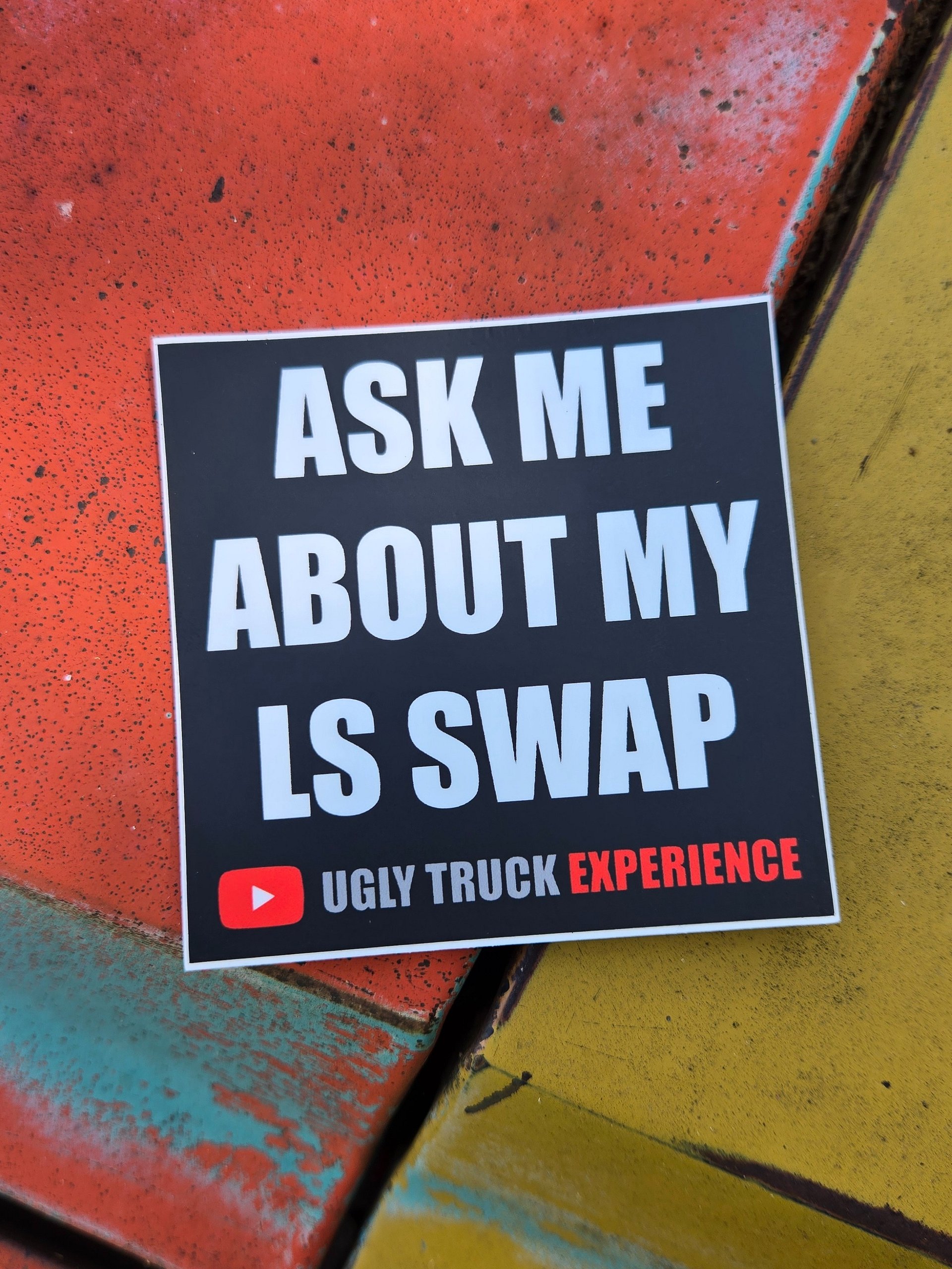 Ask Me Sticker product image (1)