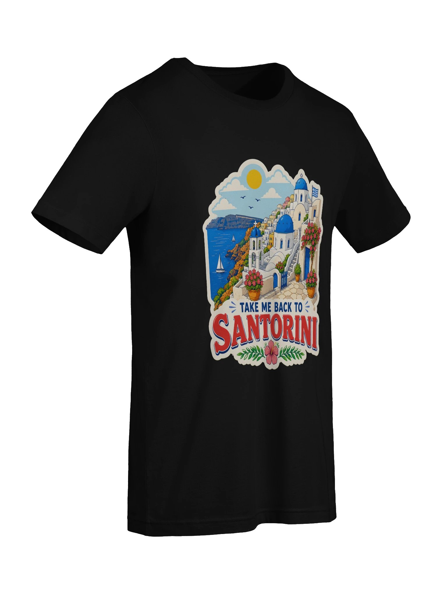 Take Me Back To Santorini Tee product image (37)