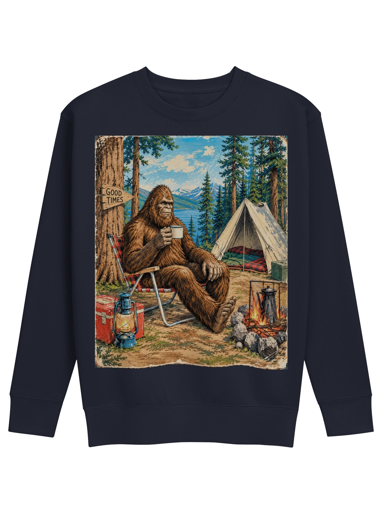 Good Times, No Witnesses Sweatshirt product image (1)
