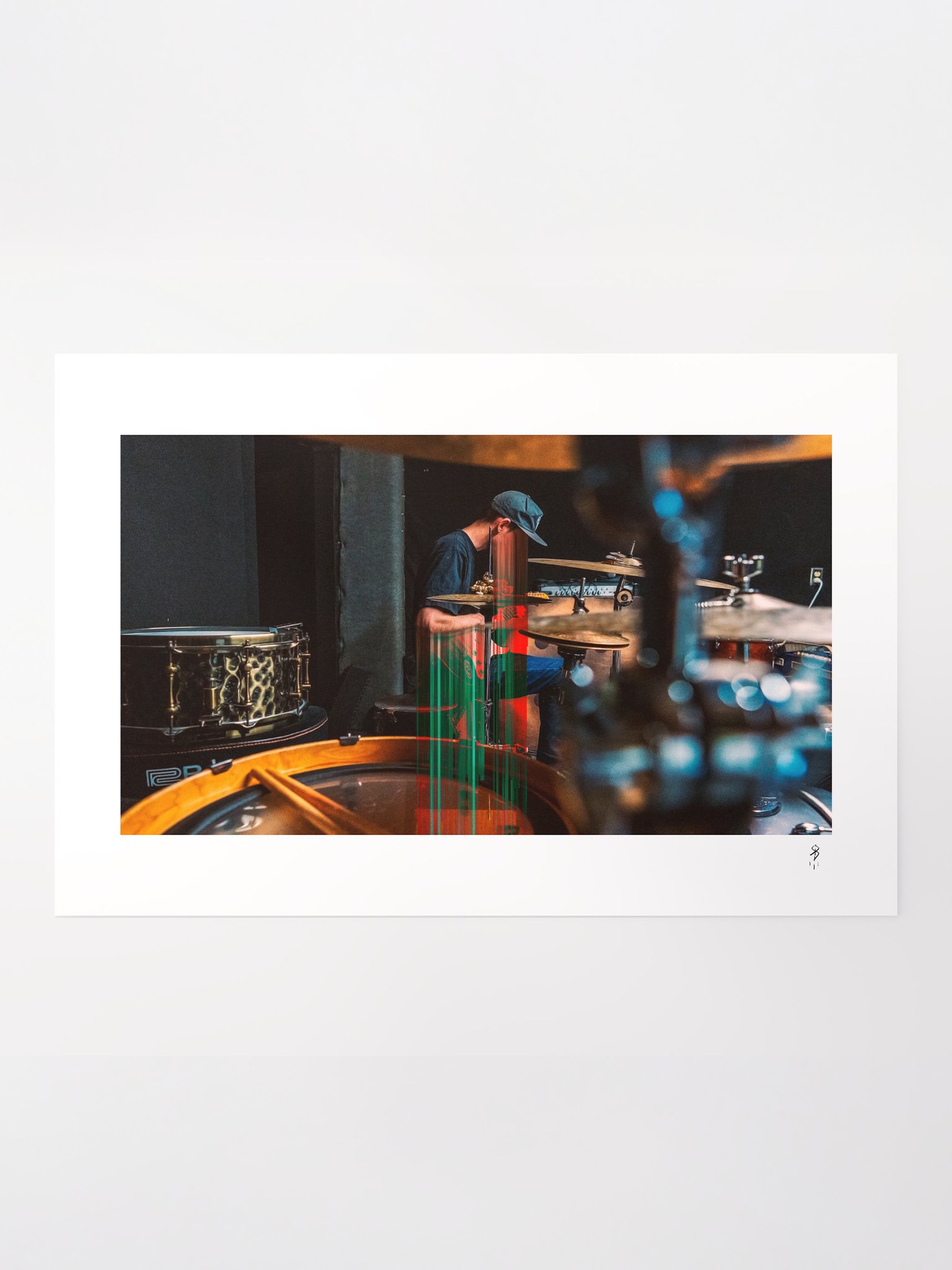 "Pixel Drip" - Photo Print product image (1)