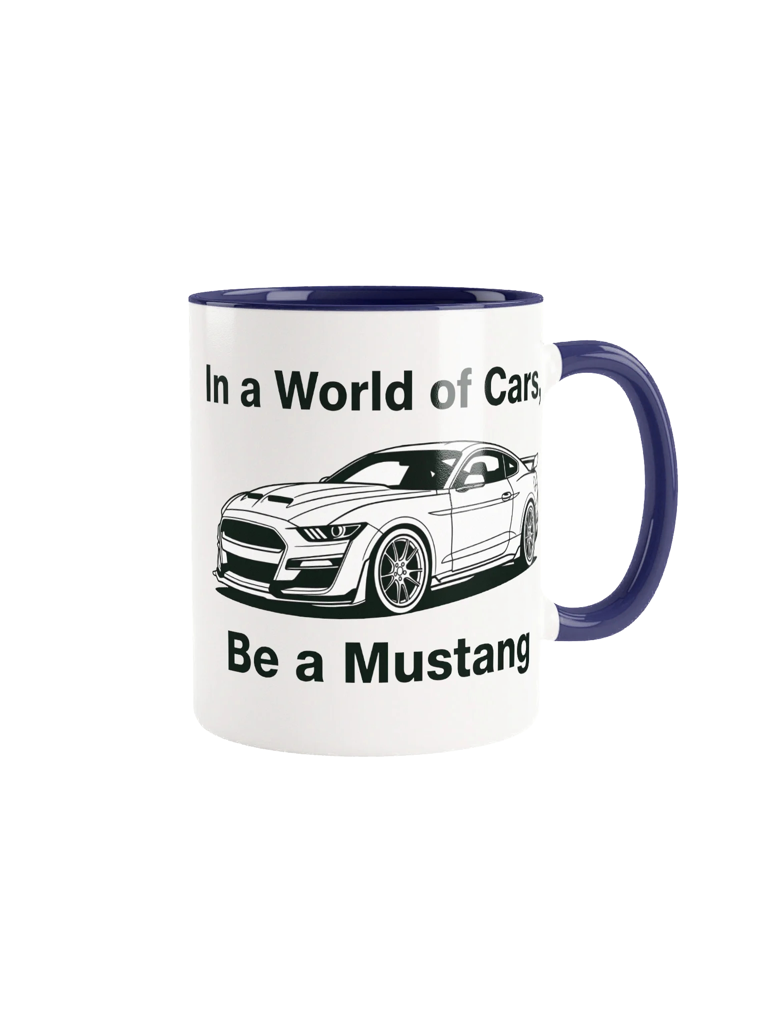 Mustang Mug - Bulvant - MkMKloBBMGo