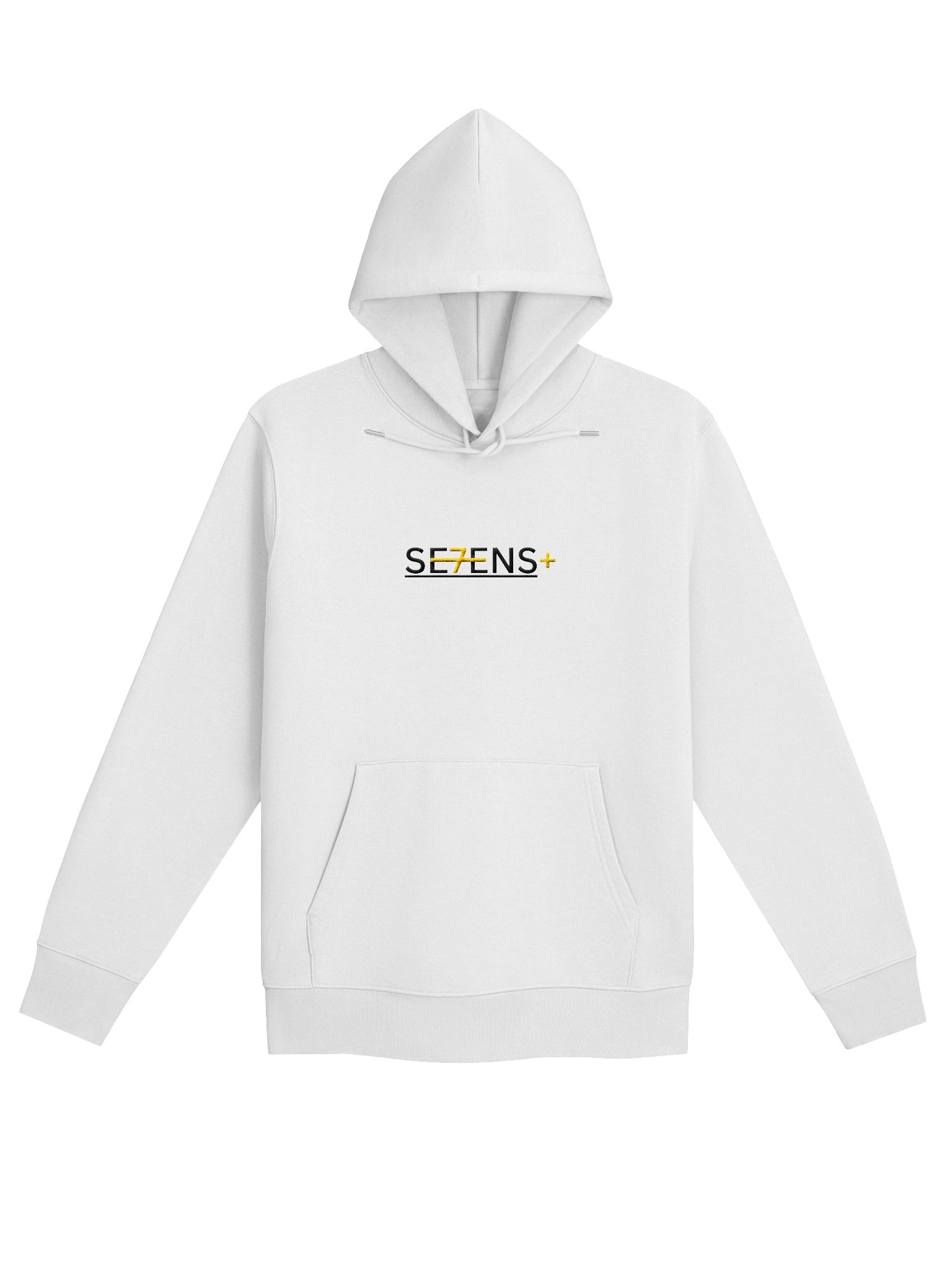 SE7ENS+ Heavyweight Hoodie - White product image (1)