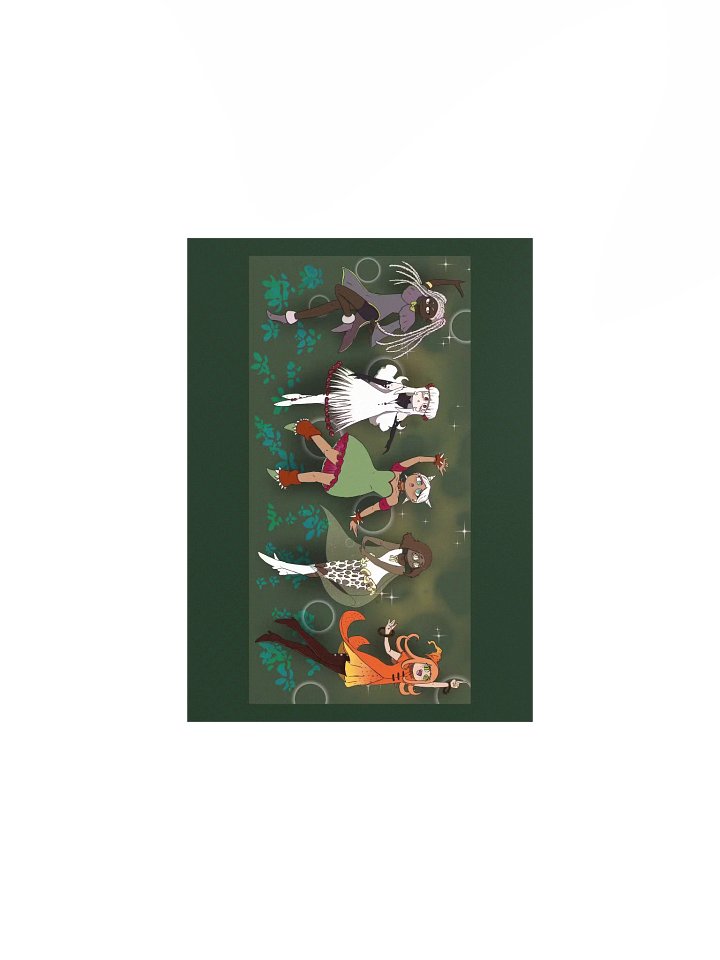 Plant Magical Girls Poster product image (1)
