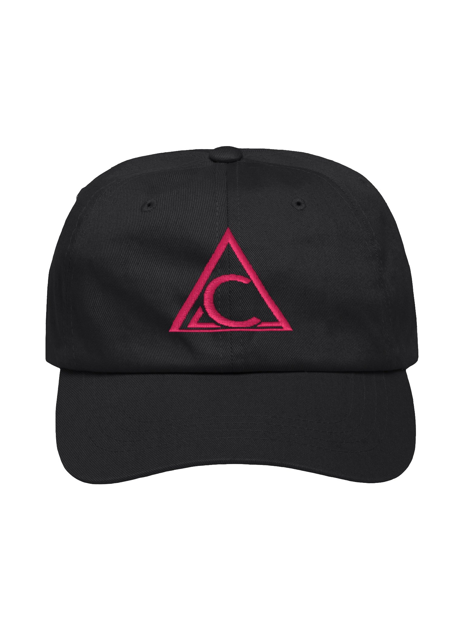 CLAUD Pink Ribbon Dad Hat product image (1)