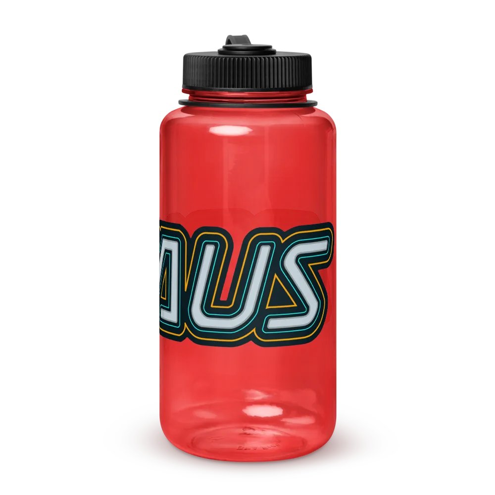 Primus Wide Mouth Plastic Water Bottle (Red) product image (3)