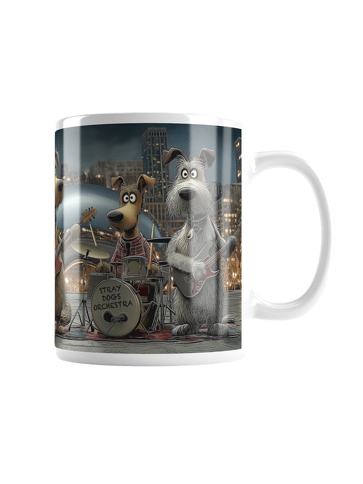 Stray Dogs Orchestra - Greetings from Chicago Mug | 11oz | 15oz | 20oz product image (1)