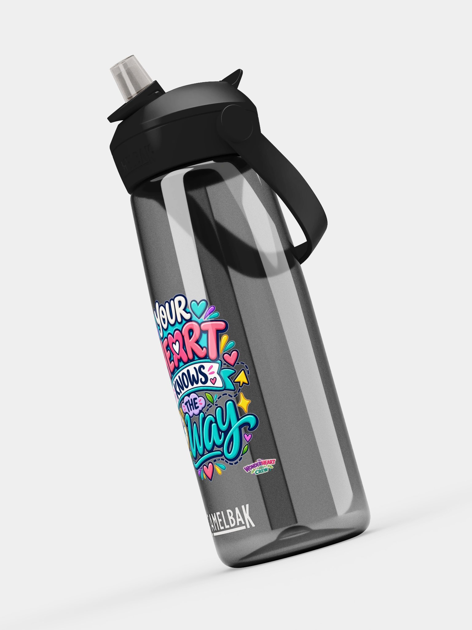 CamelBak Thrive® Flip Straw Inspirational Water Bottle - Your Heart Knows The Way product image (6)