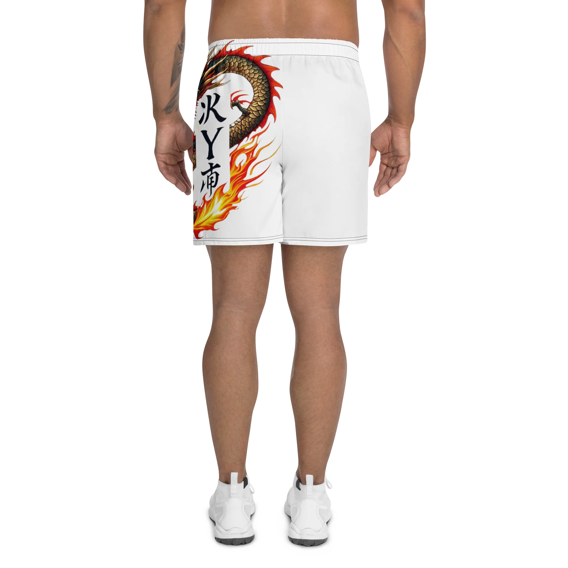 Fire RYU Dragon Athletic Shorts product image (4)