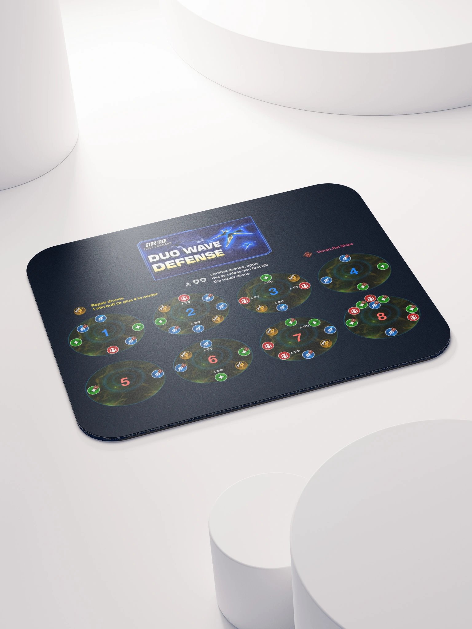 Duo Wave Mouse Mat 2 product image (4)