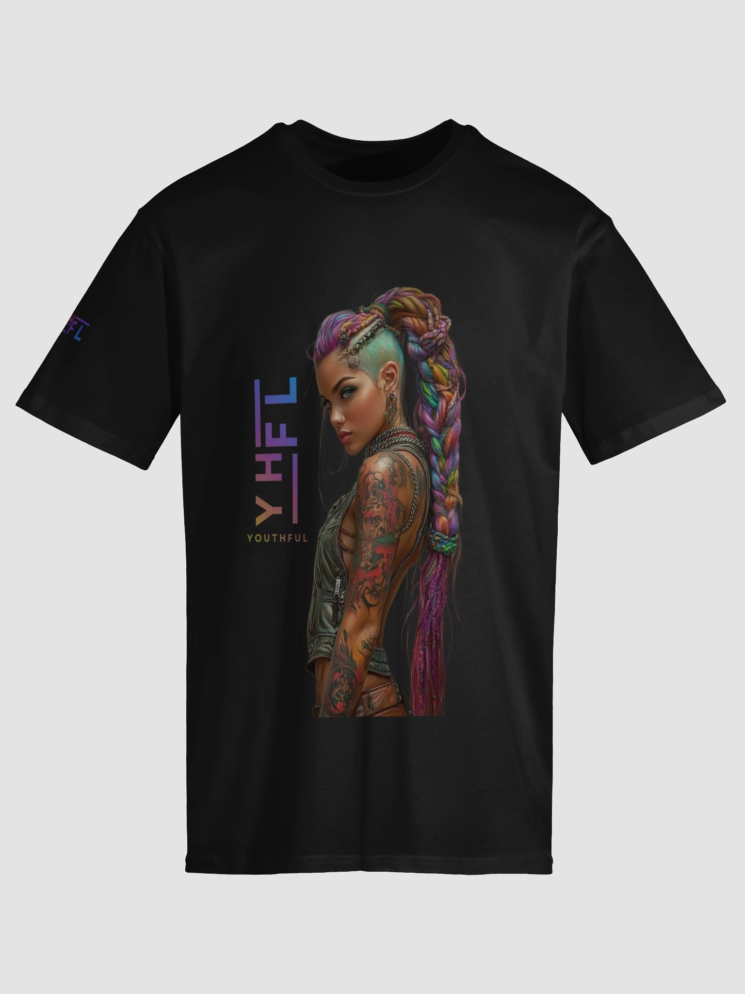 Gradient Youthful Energy T-Shirt product image (3)