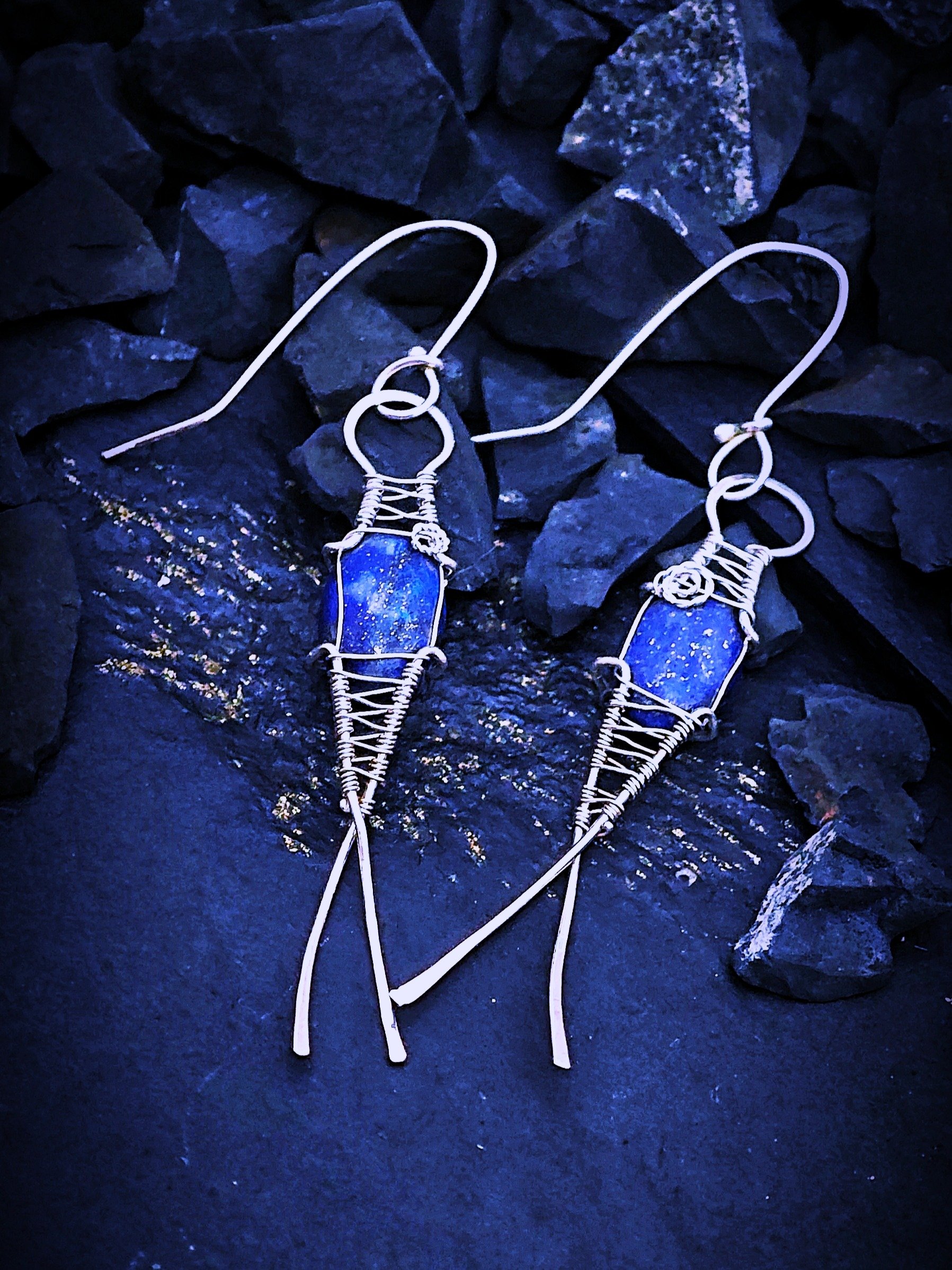 Midnight Sparkle earrings product image (1)