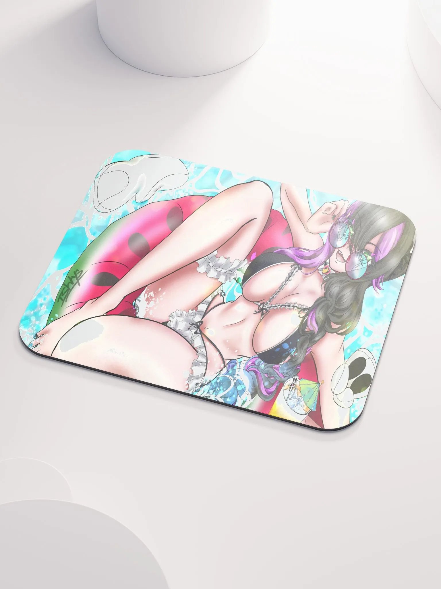 Pool PartIsh Desk Mouse Pad product image (3)