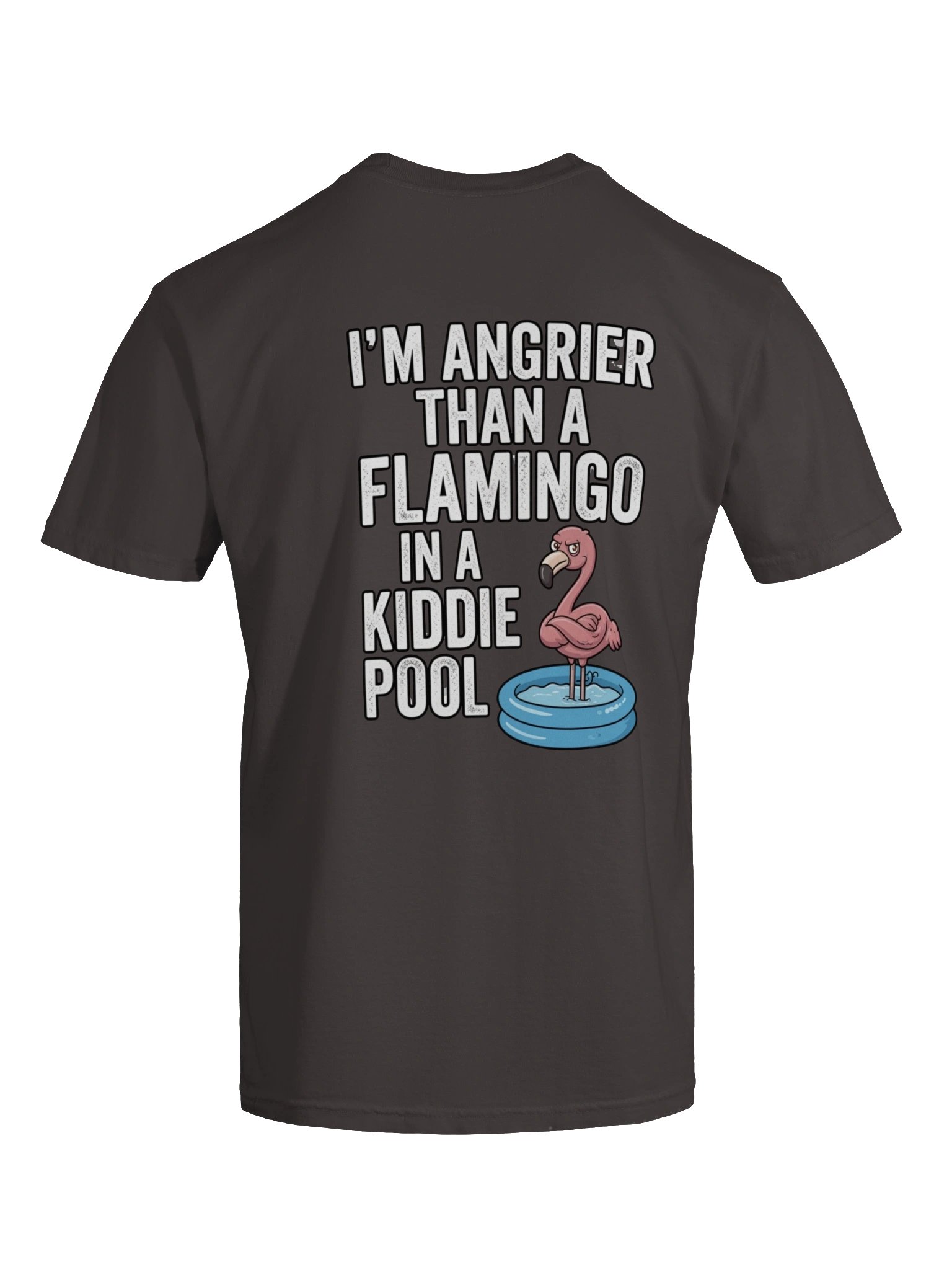 Flamingo in a Kiddie Pool Shirt product image (1)
