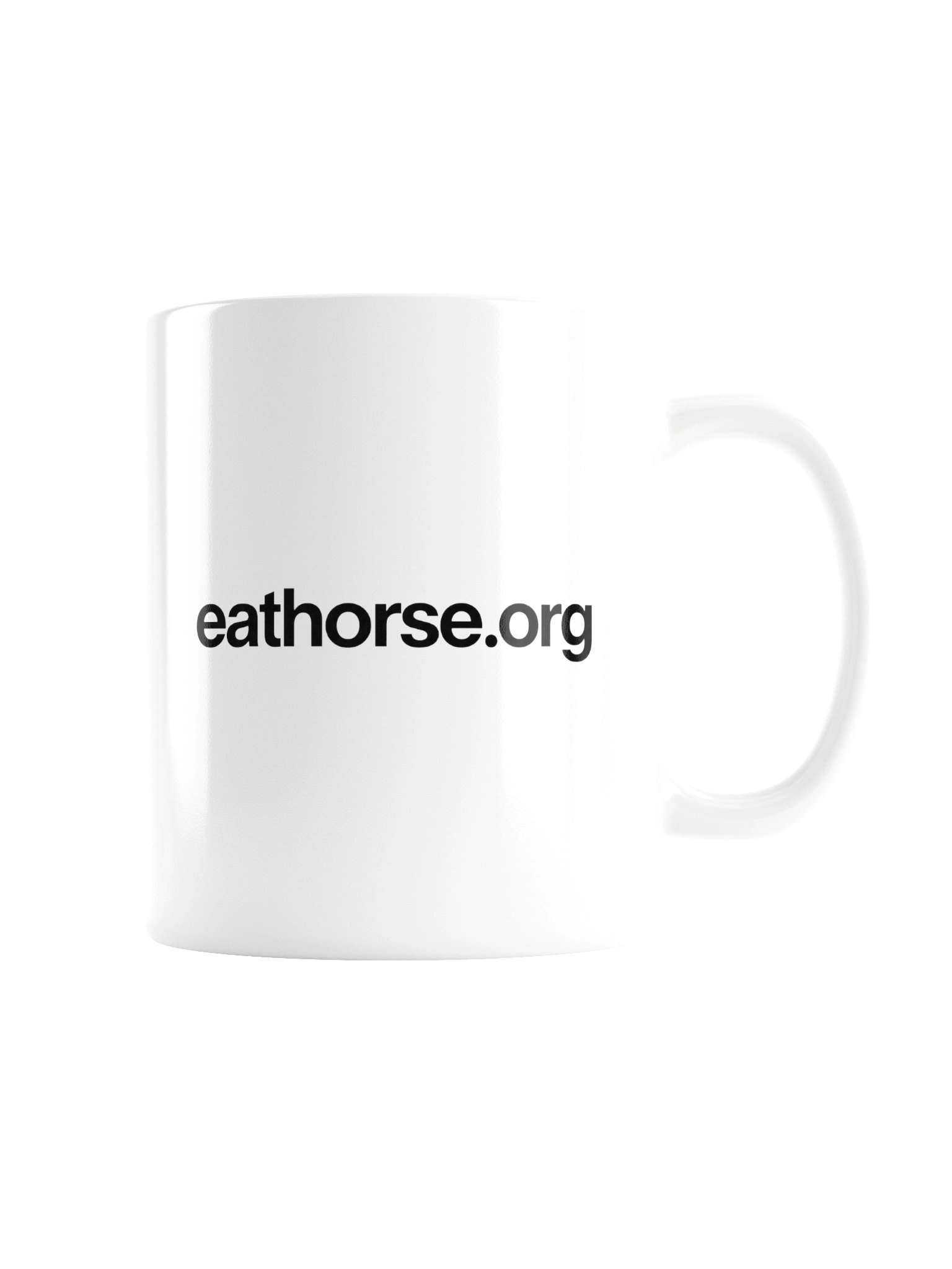 #EatHorse Mug product image (3)