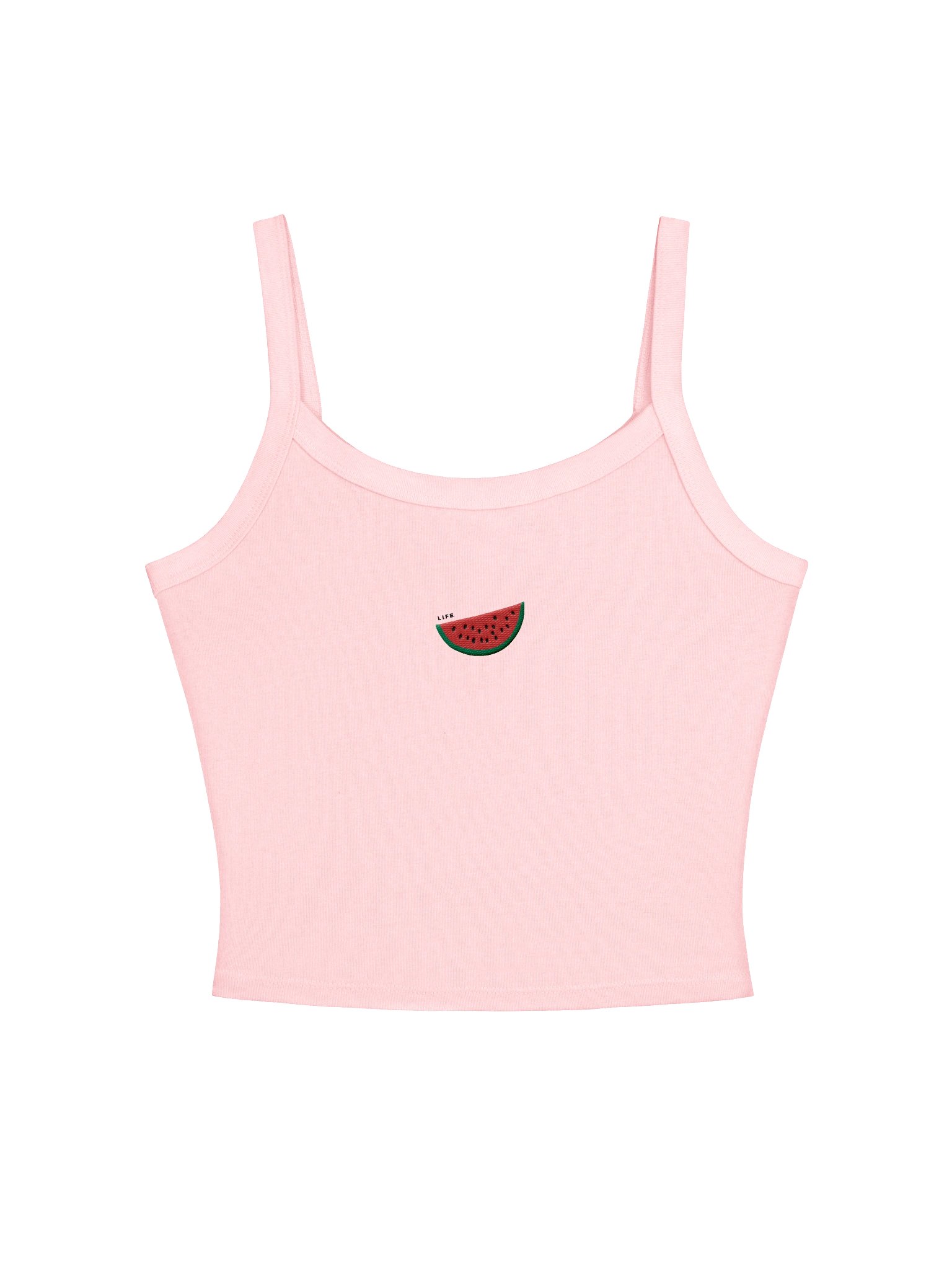 In Straps Tank - Watermelon product image (1)