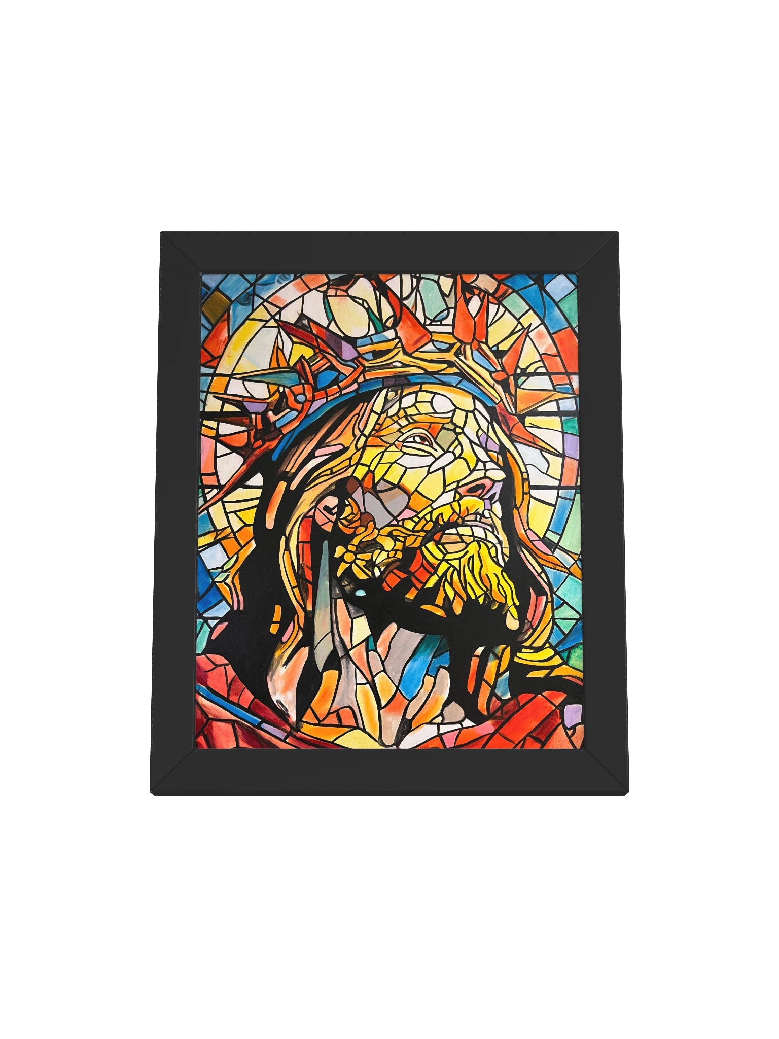 The True God and Eternal Life by Warren Willowdale (Framed High-Quality Matte Fine Art Print) product image (1)