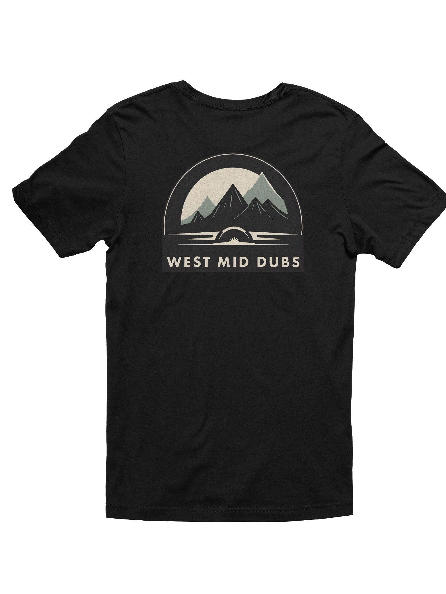 Rising Sun Mountains T-Shirt product image (2)
