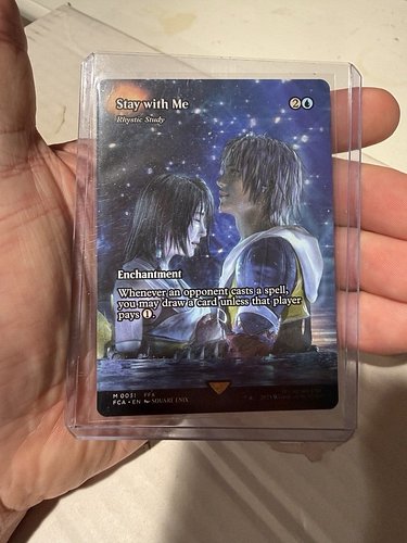 New! Stay with Me - Rhystic Study (Showcase) Final Fantasy: Through the Ages Regular was just added to eBay. Check it out! #e...