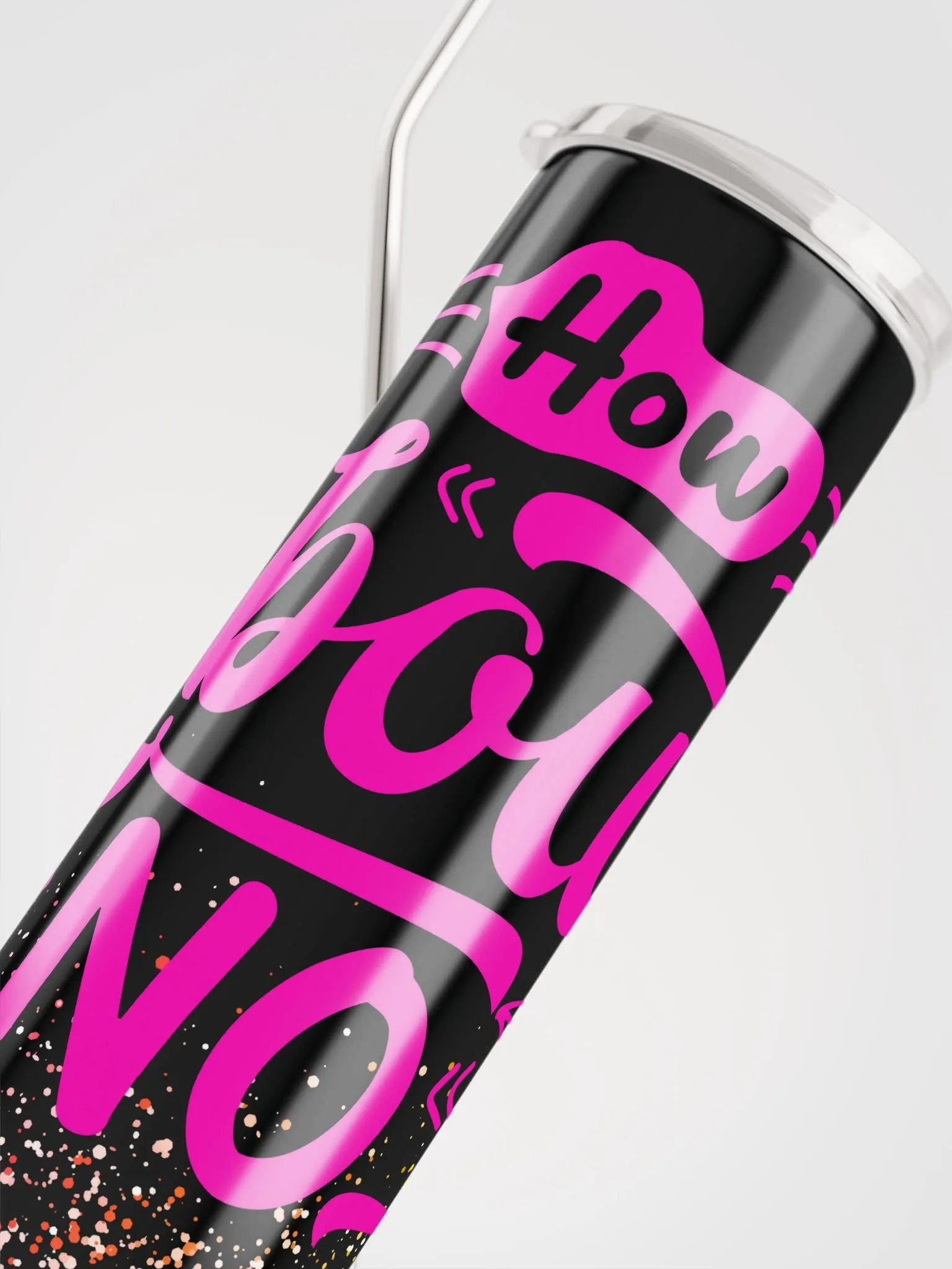 How About NO Gradient Tumbler product image (3)